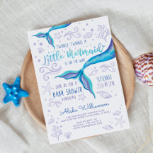 Twinkle Iridescente Ocean Mermaid White