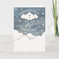 Twinkle Twinkle Little Star Aquarelle Anniversaire
