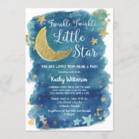 Twinkle Twinkle Little Star Douche par courrier