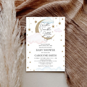 Invitation Twinkle Twinkle Little Star Genre Reveal Party