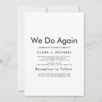 Typographie Chic "Nous le refaisons" Renouvellemen