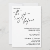 Typographie Contemporaine La Nuit Avant