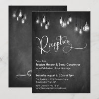 Typographie De Réception, Edison Lights, Tableau D