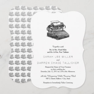 Invitation Typographie Smith Premier No. 2