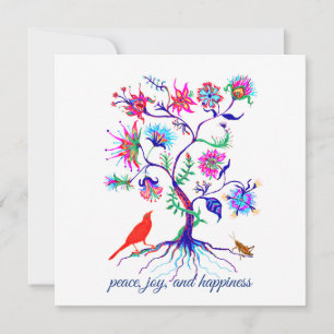Invitation Un arbre de vie