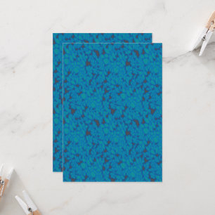 Invitation un arrière - plan bleu et noir avec un motif