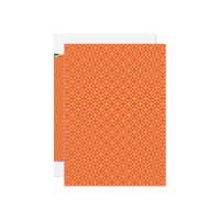 un arrière - plan orange et jaune avec de petits c