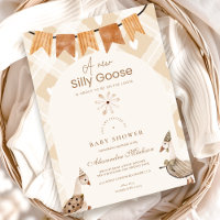 Un Baby shower lunatique d'oie
