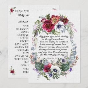 Invitation Un Beau Jour Pour Un Mariage