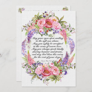 Invitation Un Beau Jour Pour Un Mariage