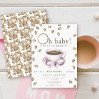 Un bébé est en train de brasser Oh Baby Café Grain