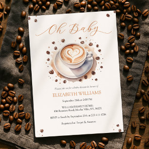Invitation Un bébé neutre par sexe brasse du Baby shower de c