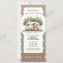 Un Billet One Happy Camper Admettez Un