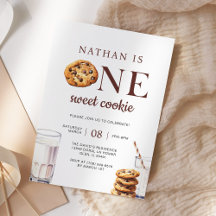 Un biscuit sucré Lait et biscuits Premier annivers