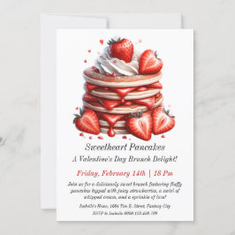 Invitation Un brunch de la Saint-Valentin !