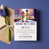 Un couple indien à New York drôle enregistrer la d