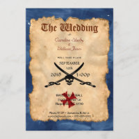 Un crâne et une épée pirates uniques