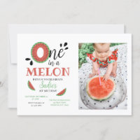 Un dans un Melon Watermelon Premier anniversaire