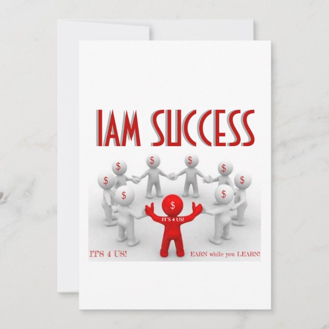 INVITATION UN DIRIGEANT CONSTRUIT (Devant)