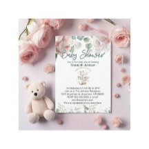 Un Dragon Bébé est sur le chemin Baby shower Invit