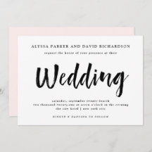 Un esprit moderne | Mariage noir et blanc