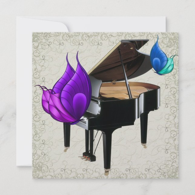 Invitation Un événement de gala - SRF (Devant)