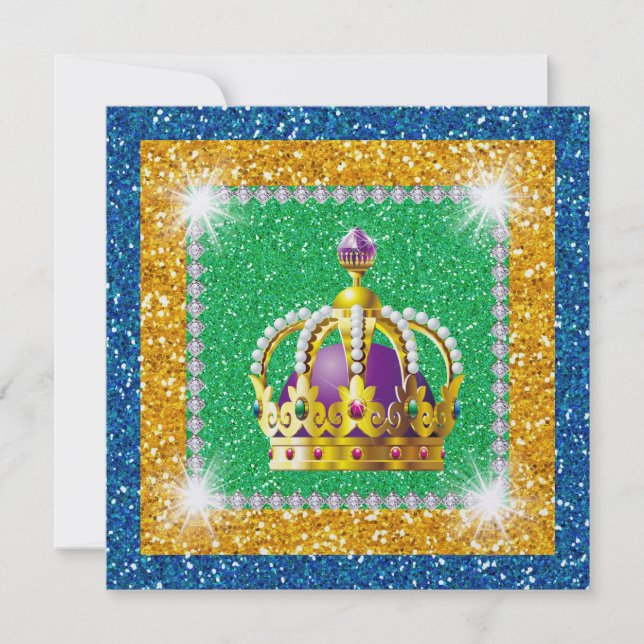 Invitation Un événement d'envergure royale - SRF (Devant)