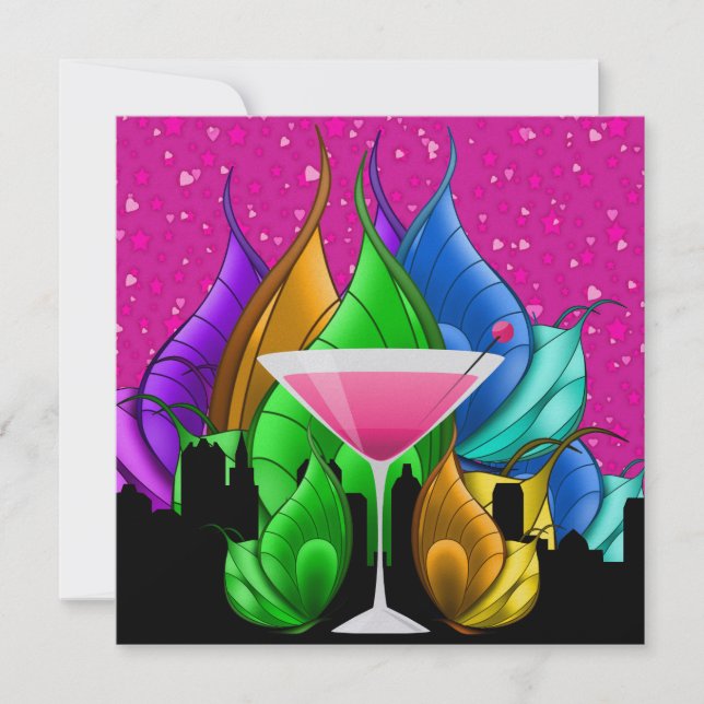 Invitation Un événement d'envergure royale - SRF (Devant)