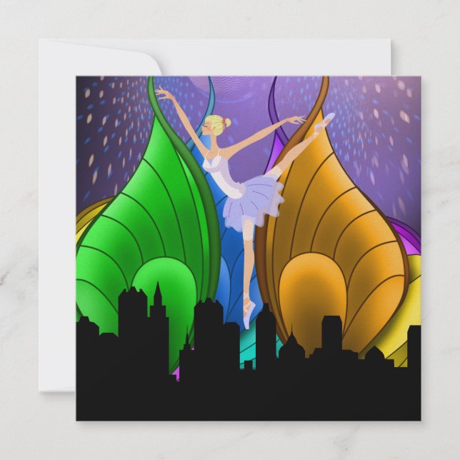 Invitation Un événement d'envergure royale - SRF (Devant)