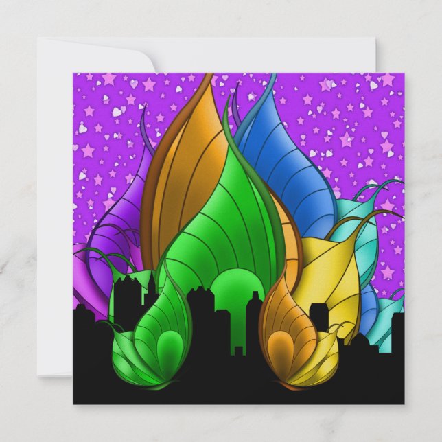 Invitation Un événement d'envergure royale - SRF (Devant)