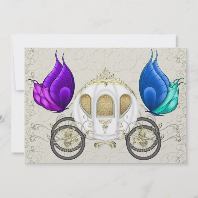 Invitation Un événement royal - SRF (Devant)