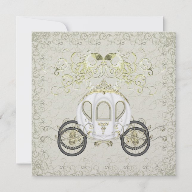 Invitation Un événement royal / une fête - SRF (Devant)