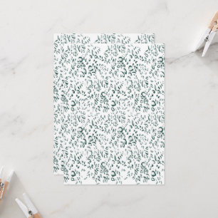 Invitation un fond blanc avec de nombreuses gouttes d'eau