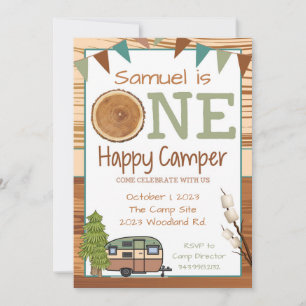 Invitation UN Happy Camper