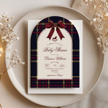 Un Joyeux Petit Baby shower Cheval Rocheux Vintage