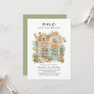 Invitation Un livre à marquer d'une pierre blanche pour le 1e