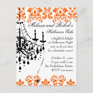 Invitation Un lustre Éffrayant et élégant