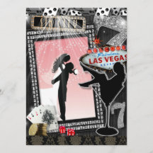 Un mariage rose de vegas