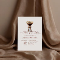 Un Martini Espresso Un Peu Plus Vieux pour Anniver