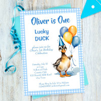 Un modèle d'anniversaire de en vichy bleu canard c