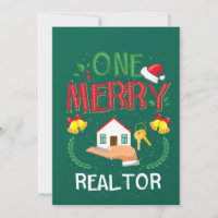 Un Noël laid de l'immobilier d'un agent immobilier