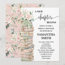Un nouveau chapitre commence Boho Chic Baby Shower