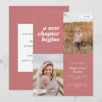 Un nouveau chapitre commence l'invitation de Rose