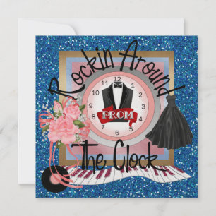 Invitation Un parti Royal PROM - SRF