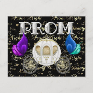 Invitation Un parti Royal PROM - SRF