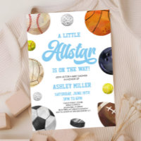 Un Petit Allstar Est En Route ! Fête Prénatale Spo