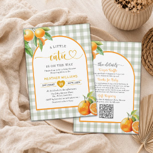 Invitation Un petit amour en route, Baby Shower