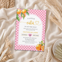Un petit amour est en route Fête bébé rose