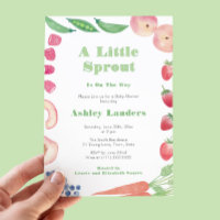 Un petit Baby shower agricole de Sprout