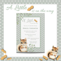 Un Petit Baby shower Animalier D'Arachide